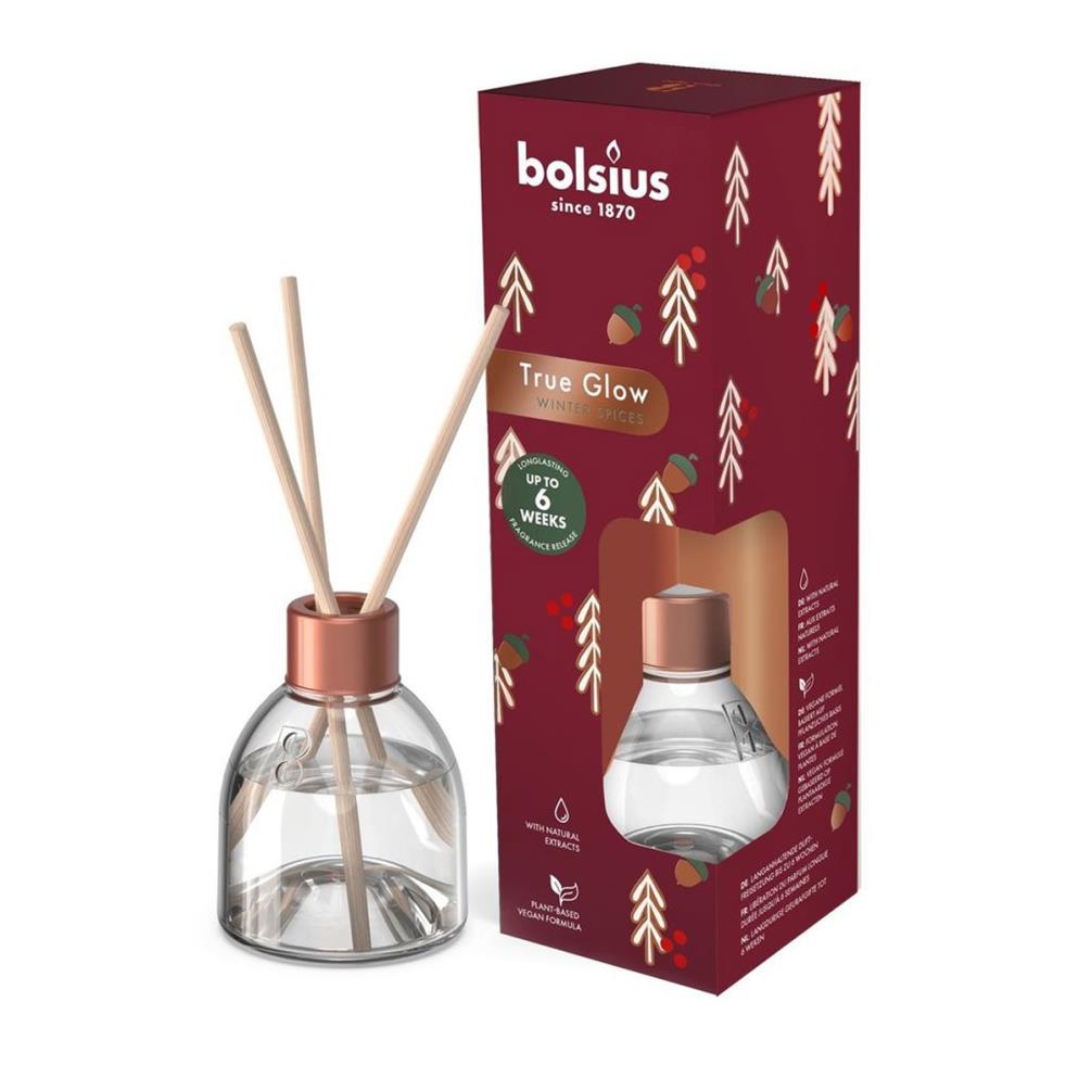 Bolsius Winter Spice Reed Diffuser - 60ml £3.49